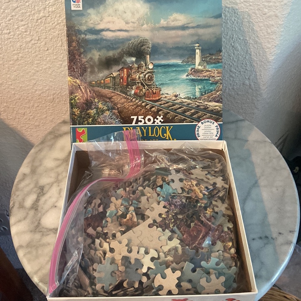 Blaylock fine art puzzle 750 piece - Picture 2 of 2